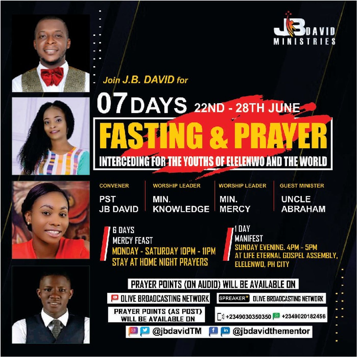 JB David - The Mentor