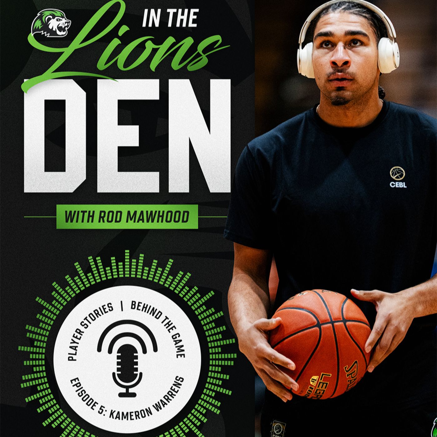 In the Lions Den - Kameron Warrens episode artwork