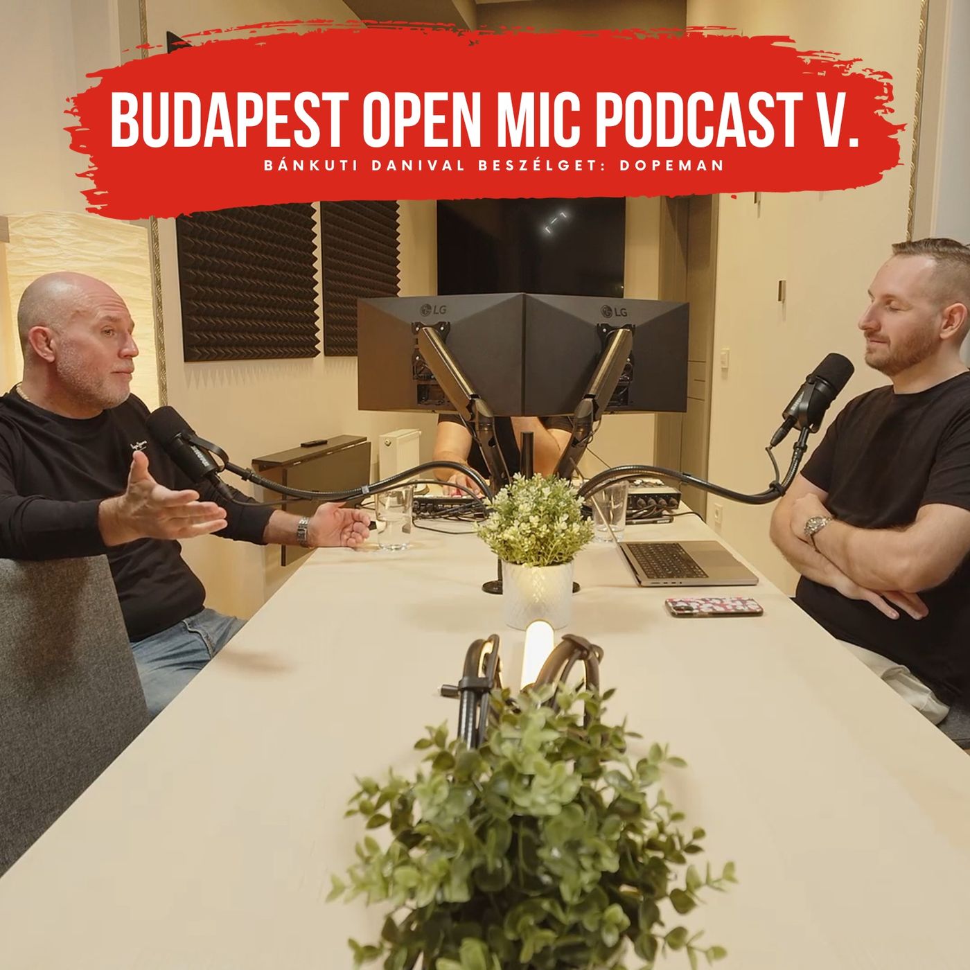 McDonald’s Budapest Open Mic Podcast