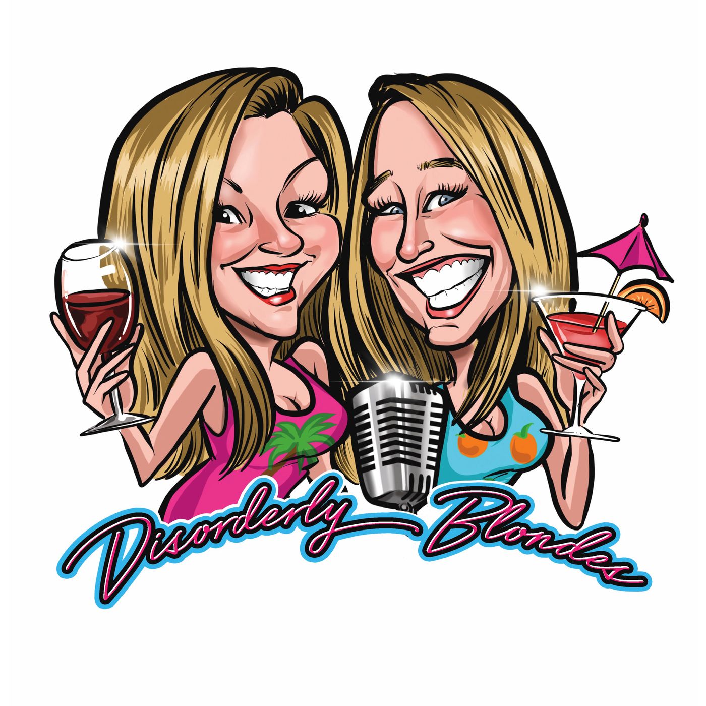 Disorderly Blondes podcast artwork