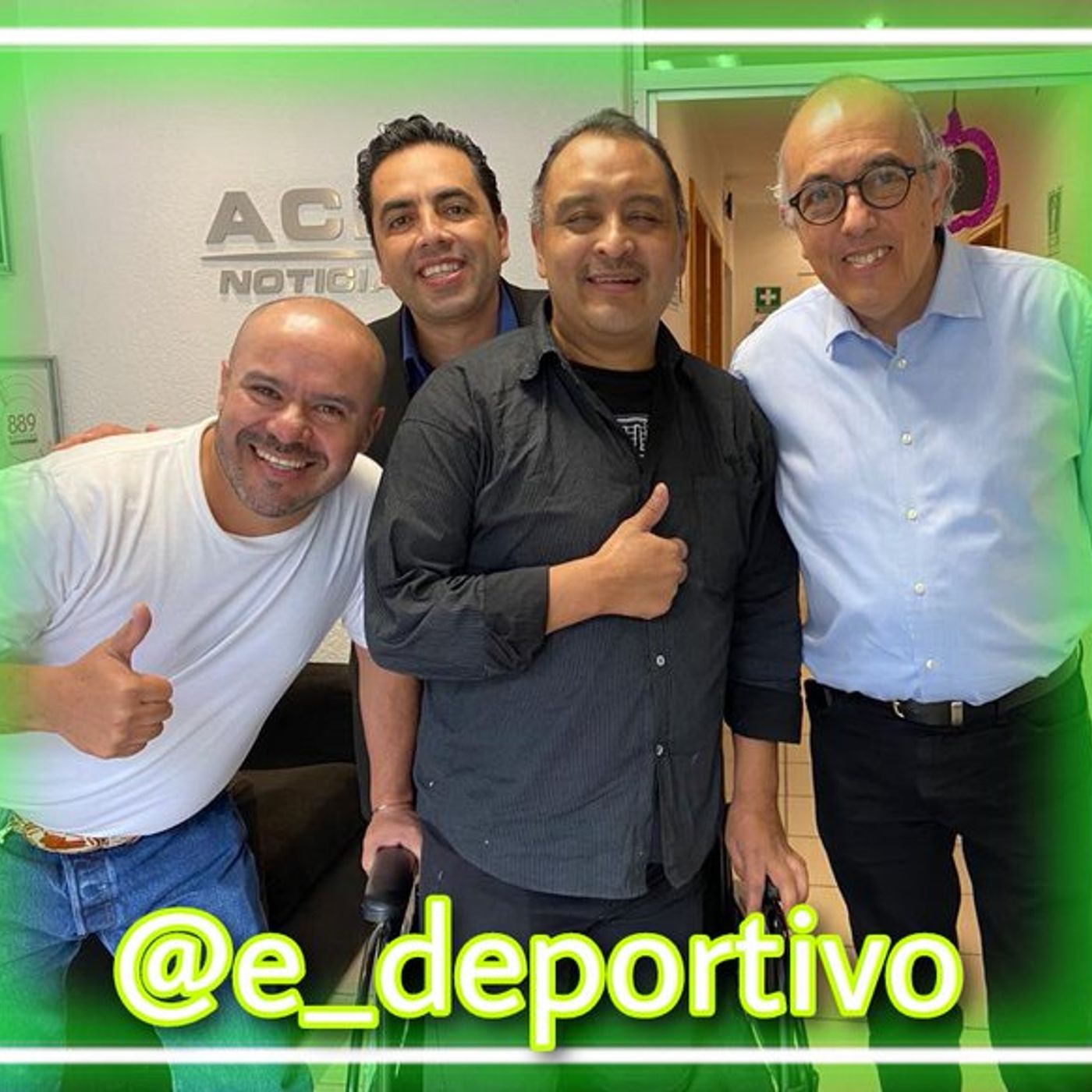 Ya regresó el que andaba ausente en Espacio Deportivo de la Tarde 04 de Enero 2023