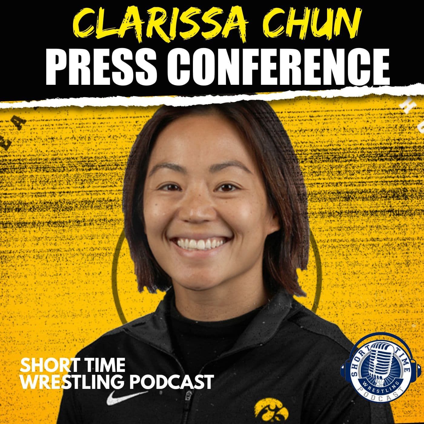 Iowa introduces new women's wrestling coach Clarissa Chun (Press Conference)