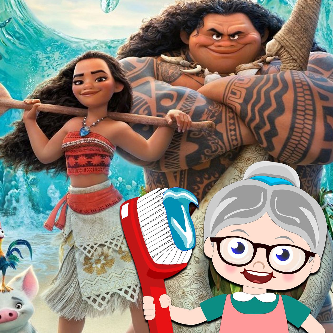Moana - Toothbrush Stories episode artwork