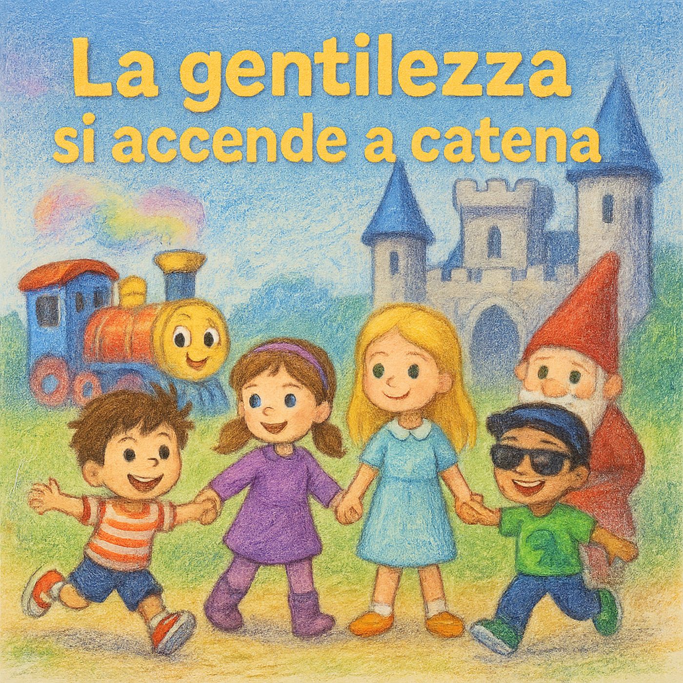 La gentilezza si accende a catena