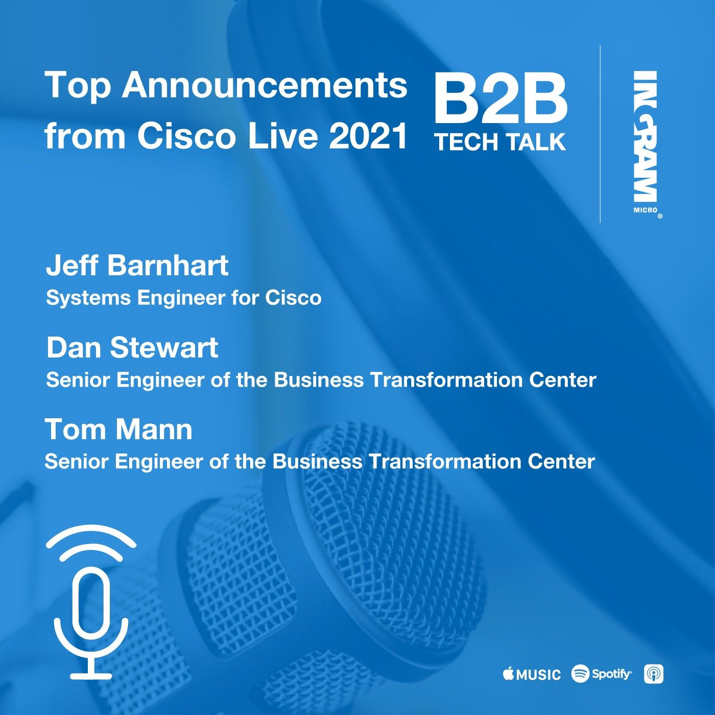 Top Announcements from Cisco Live 2021 | BTC Series