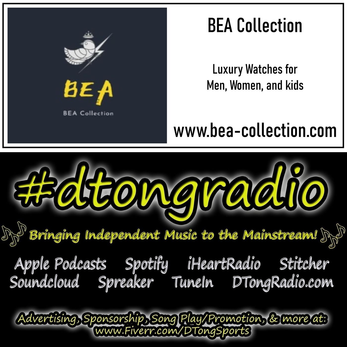 Mid-Week Indie Music Playlist - Powered by bea-collection.com episode artwork