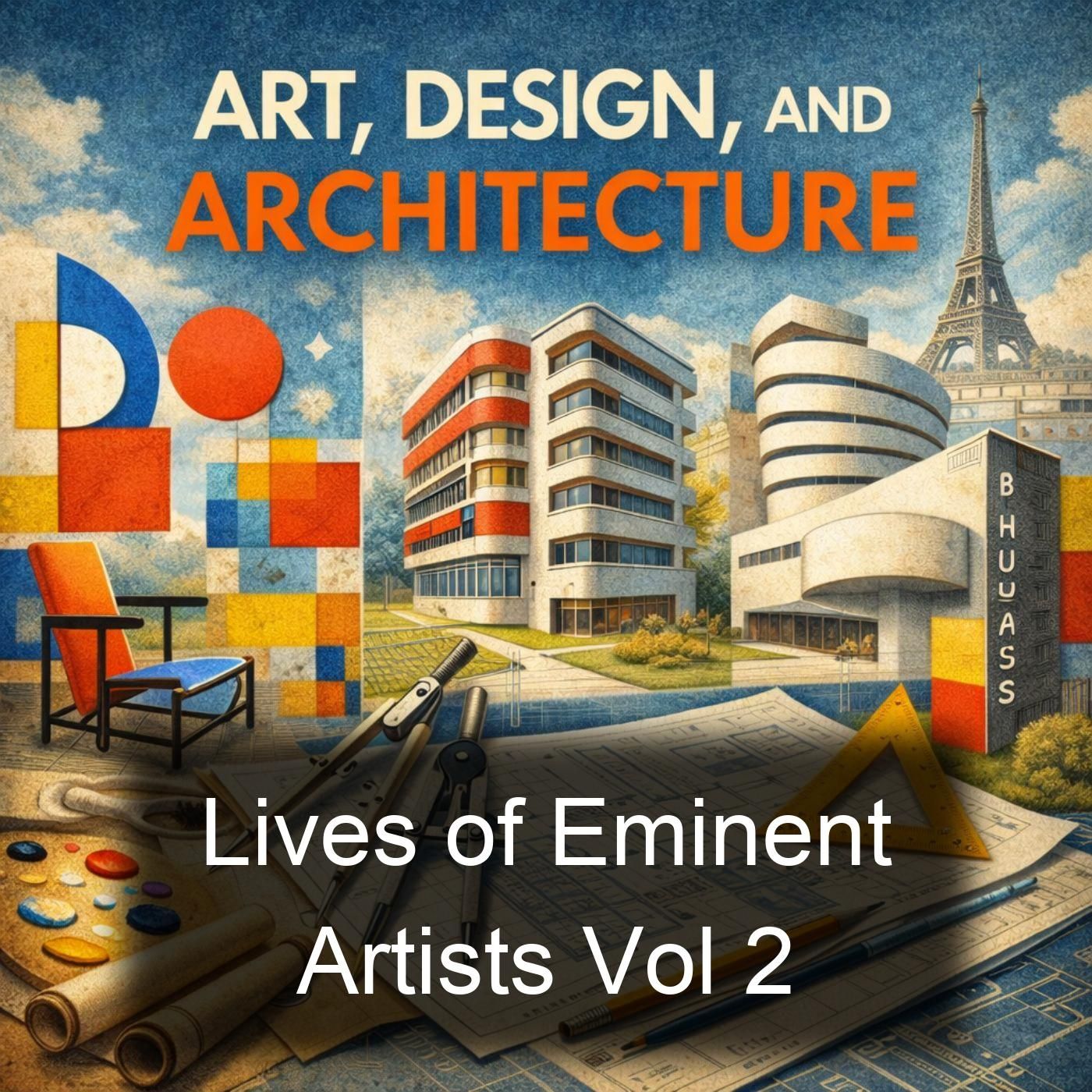 Lives of Eminent Artists Vol 2 cover art