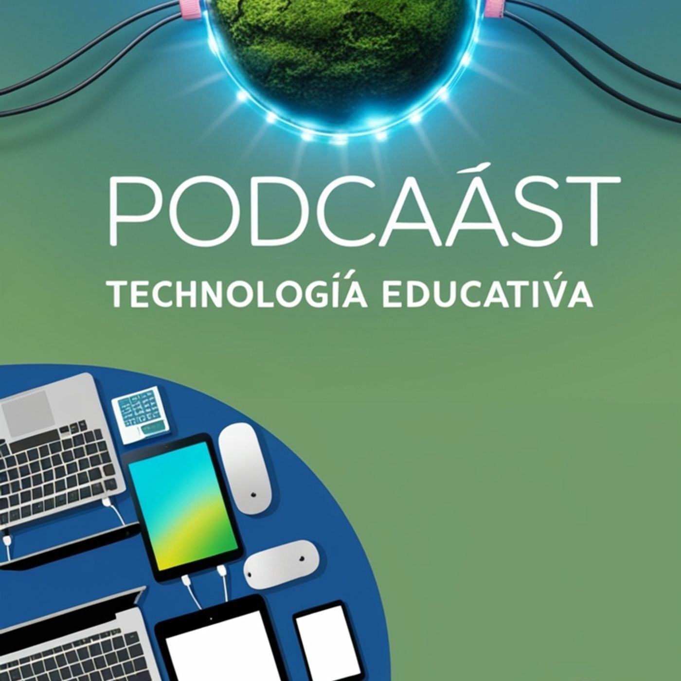 La IA en la educación podcast artwork