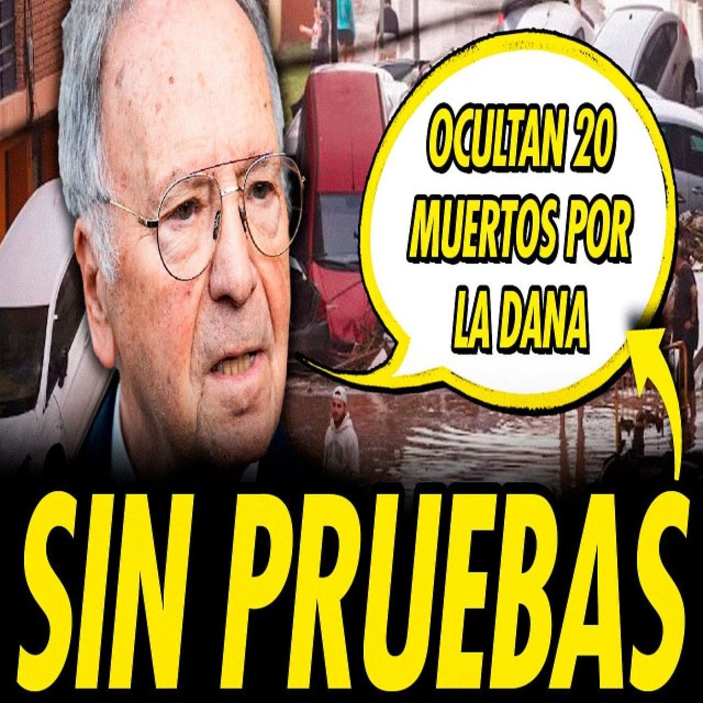 MANOS LIMPIAS ACUSA AL GOBIERNO, SIN PRUBEAS, DE OCULTAR VÍCTIMAS DE LA DANA episode artwork