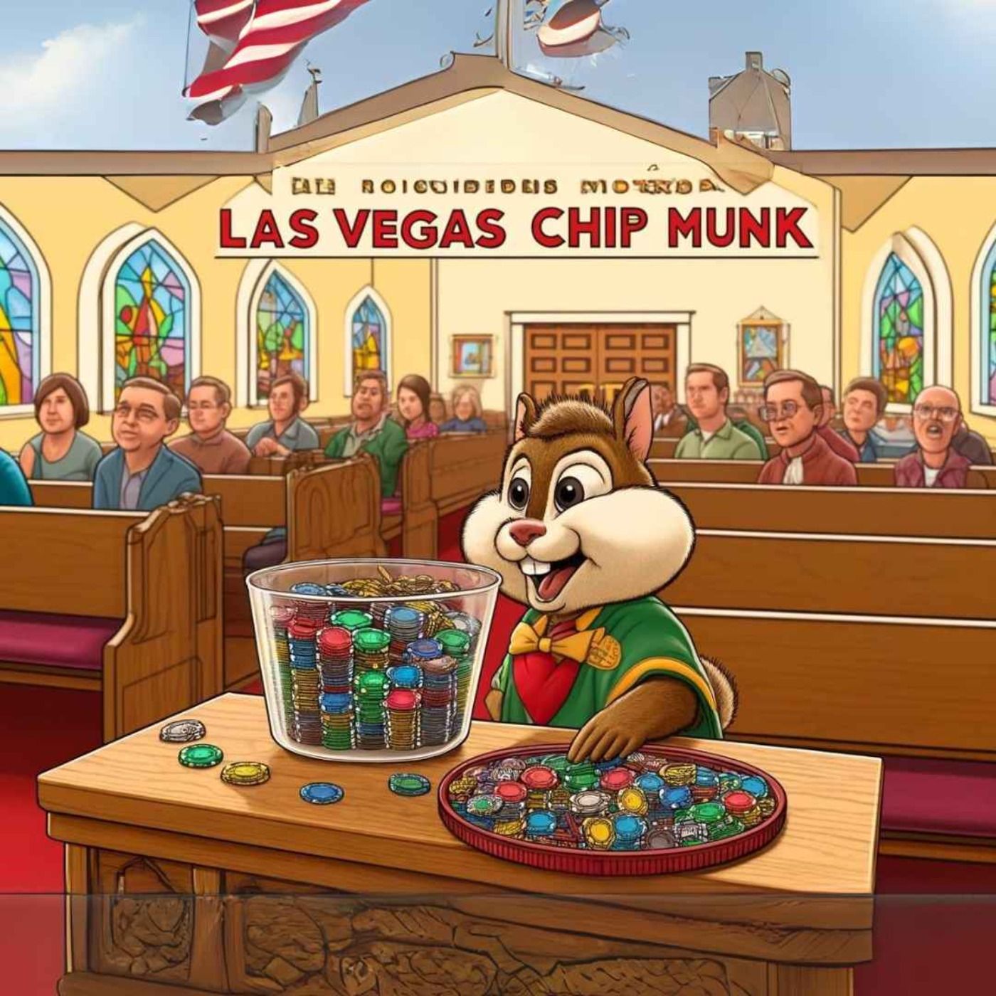 The Las Vegas Chip Munk