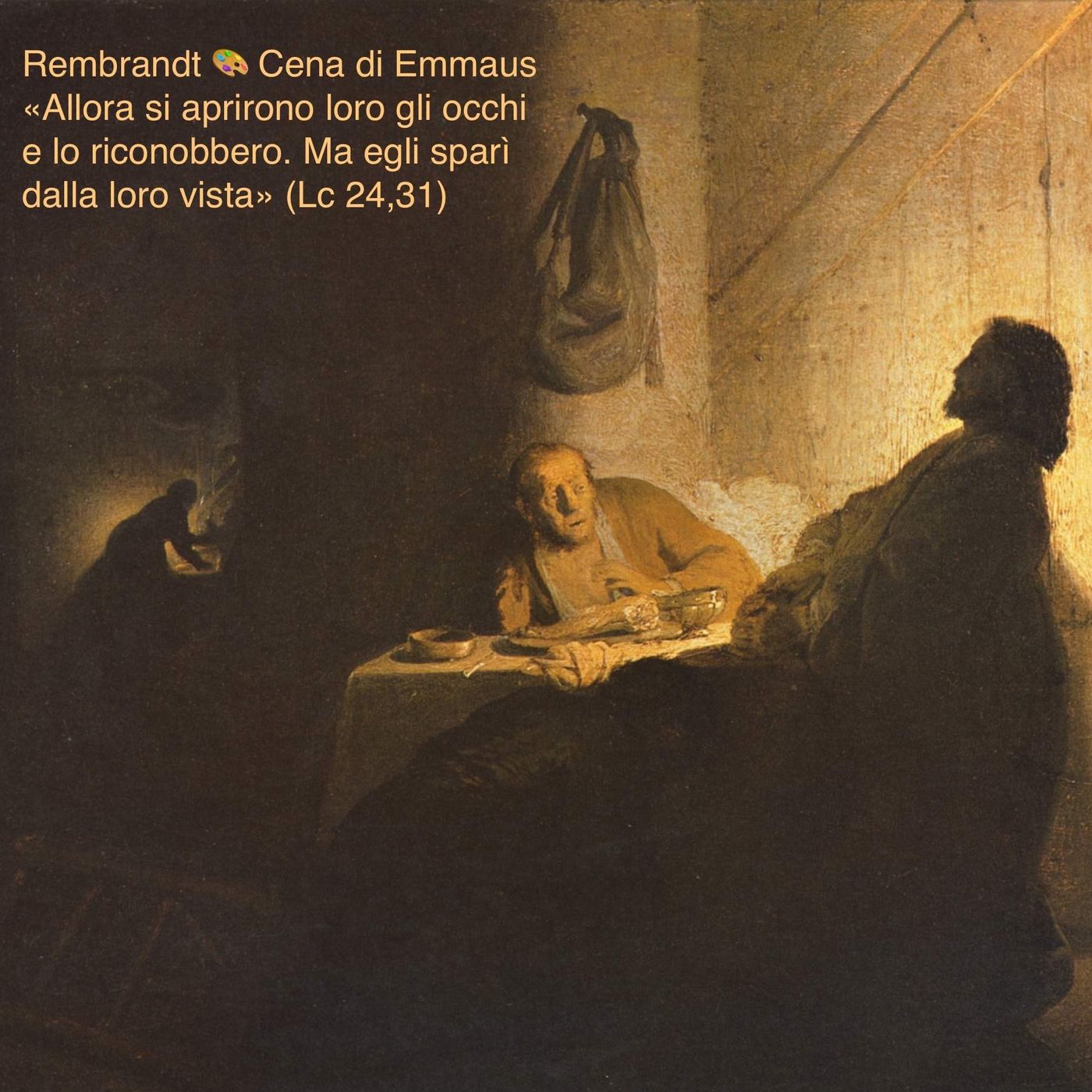 Emmaus. Ci viene incontro, si rivela, scompare, ci manda. Omelia | 3ª Domenica di Pasqua 200426 episode artwork