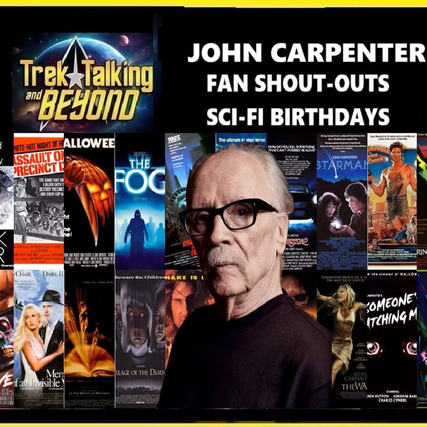 Episode 680 - Crazy 4 Carpenter - Deep Dive into John Carpenter's Films: Trivia and Analysis
