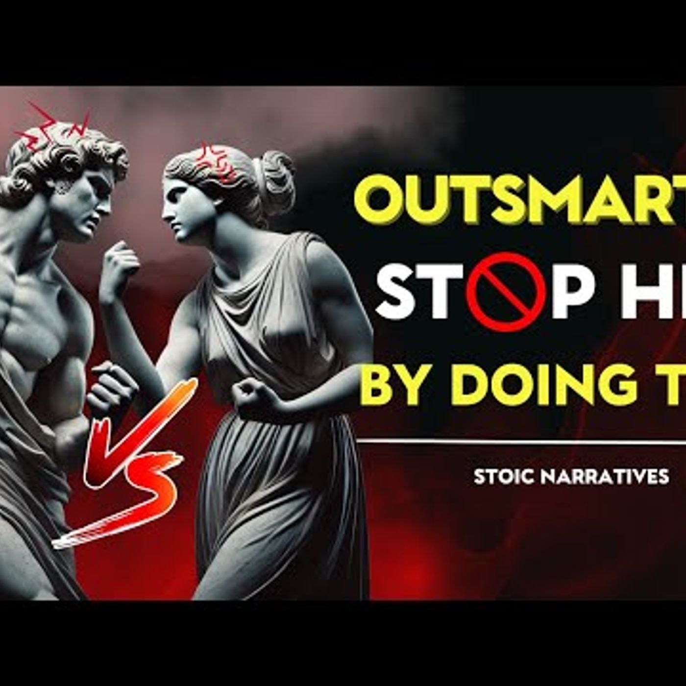 EXPOSED_ 8 Clever Tactics to Stop Her from Playing Games with Your Heart _  Stoic Philosophy episode artwork