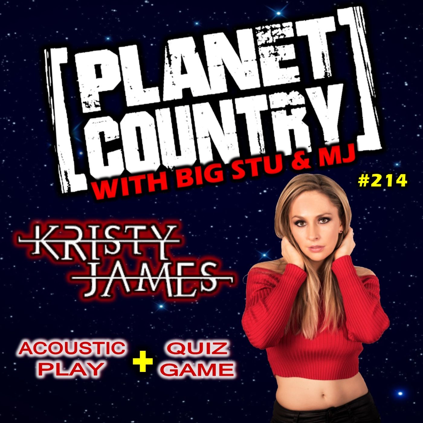 #214 - Kristy James Live In The Studio