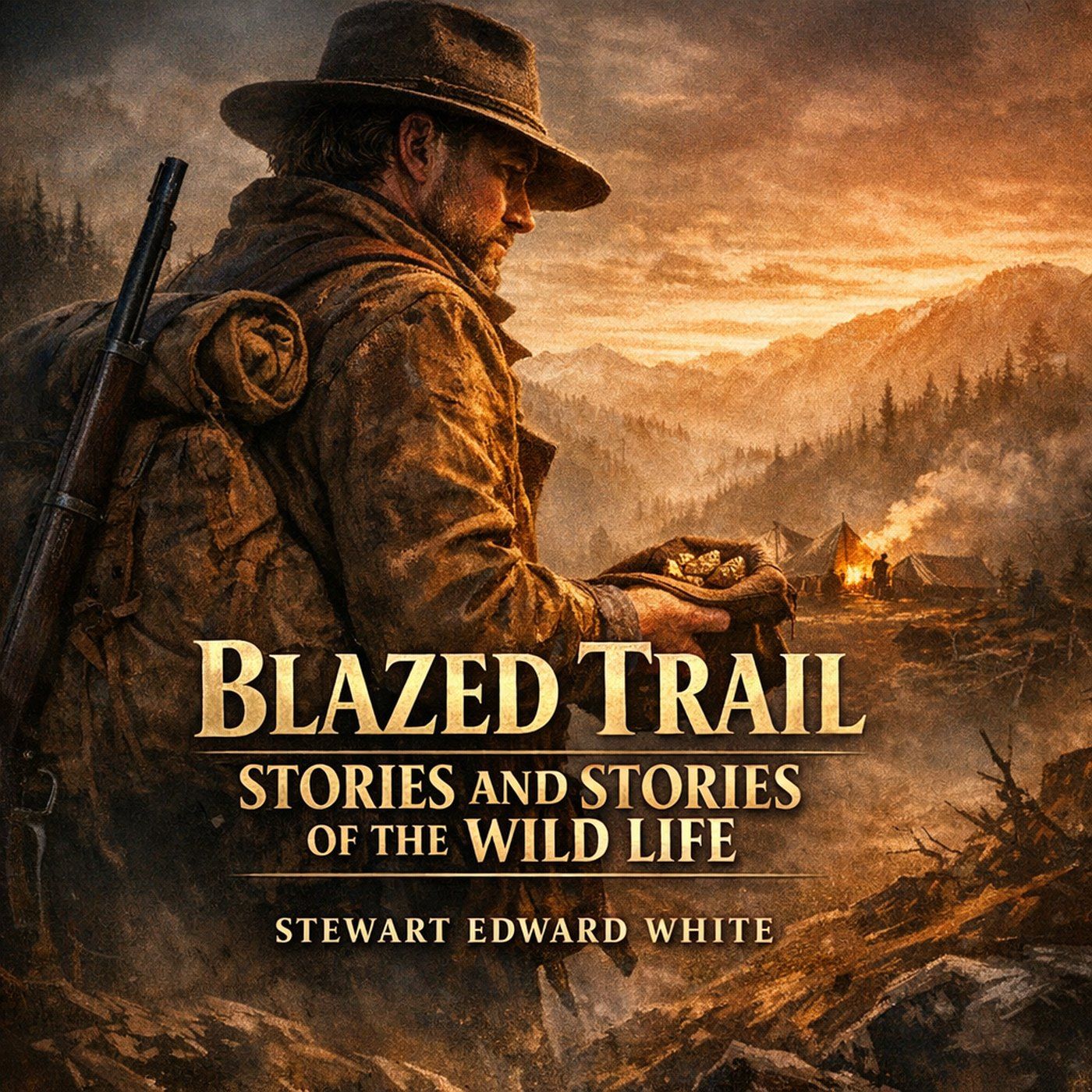 🟡 Blazed Trail Stories and Stories Of The Wild Life (Full Audiobook) | Stewart Edward White episode artwork
