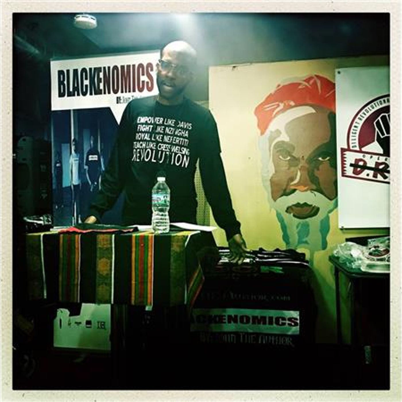 Brandon Lamar Scates: African Insurrection Decoded episode artwork