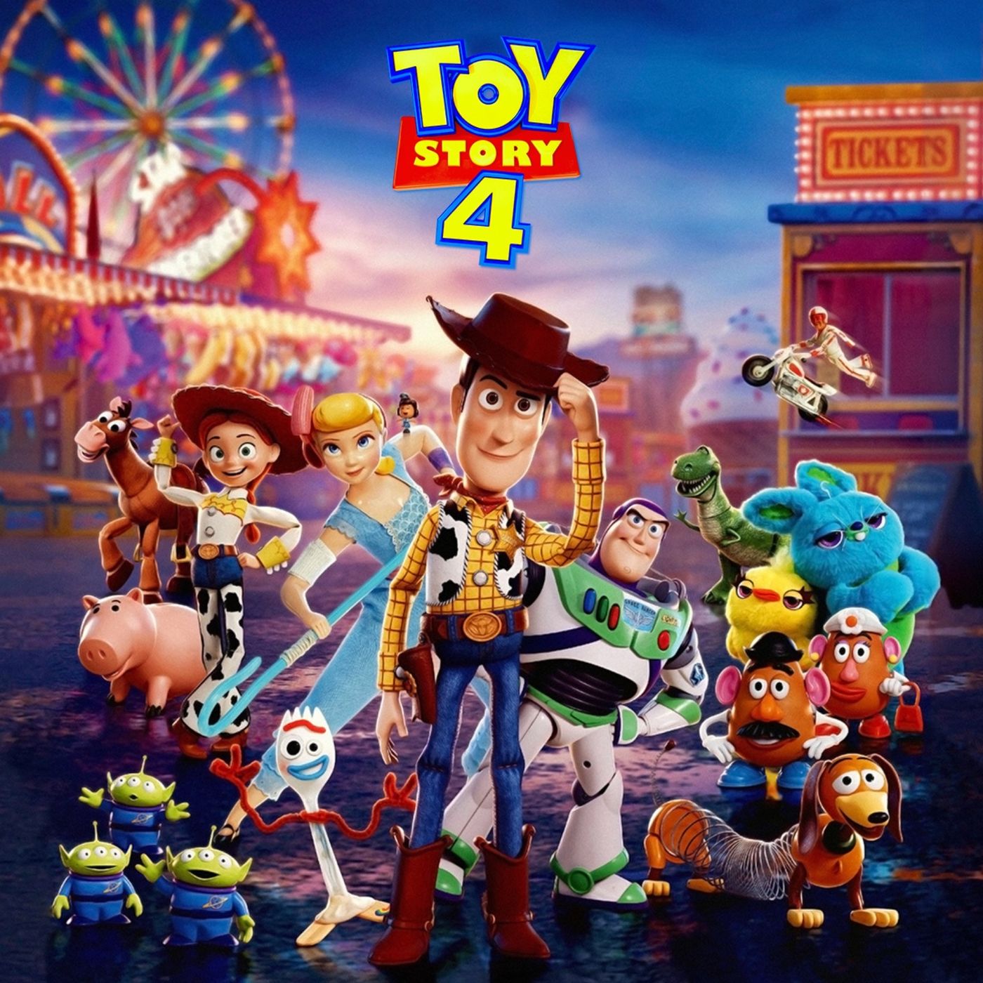 Toy Story 4 - Movie Review