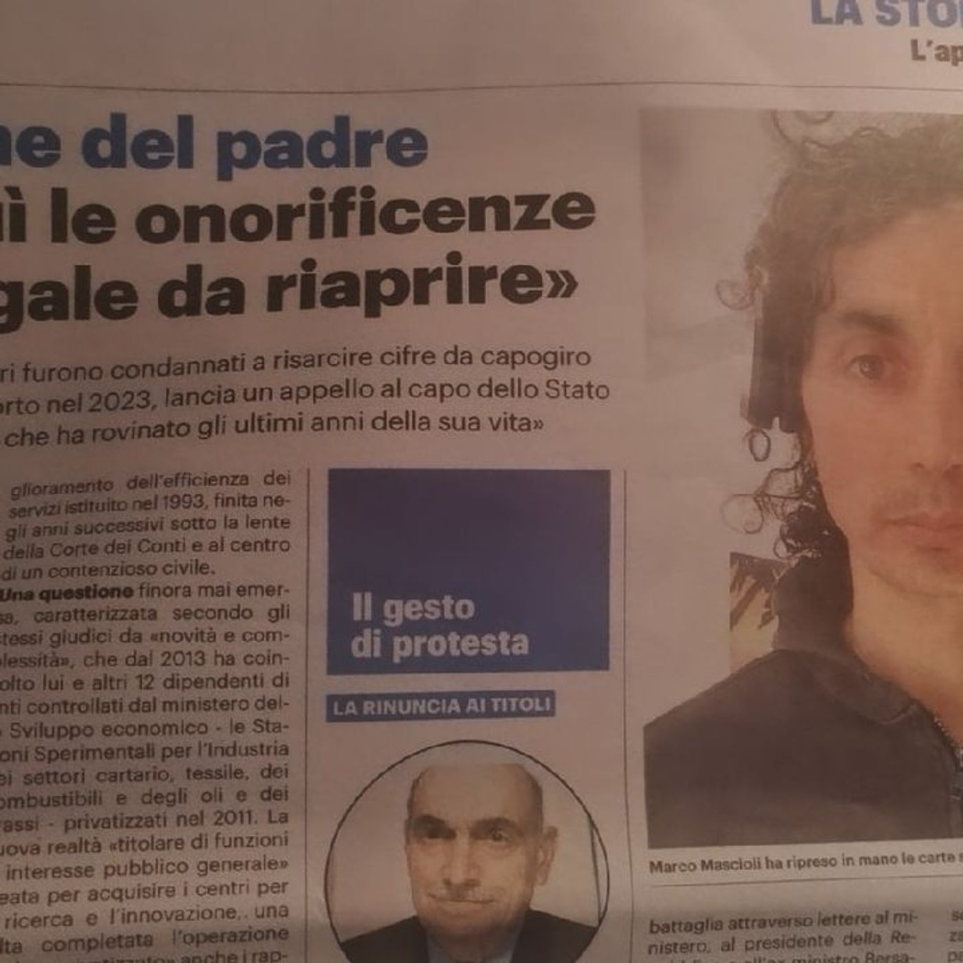 L'INTERVISTA DI MARCO M OGGI SU IL GIORNO. RIFORMA, LAVORO E GIUSTIZIA? Episodio 108 - SPEZIE&CRIME episode artwork