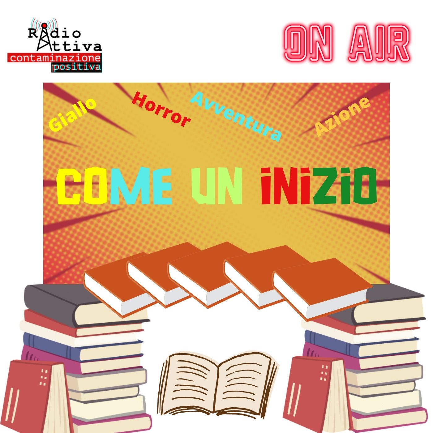 Come un inizio podcast artwork