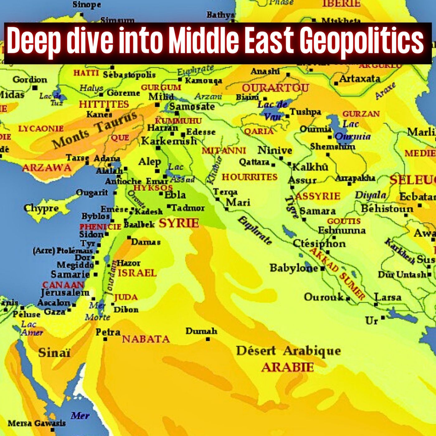 cover of episode Deep Dive into Middle East Geopolitics w/ Joyce Karam | EYES ON