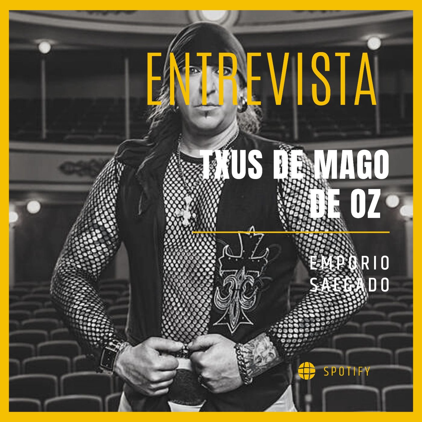 -ENTREVISTA- Txus de Mago de Oz, rajando de todo el mundo...
