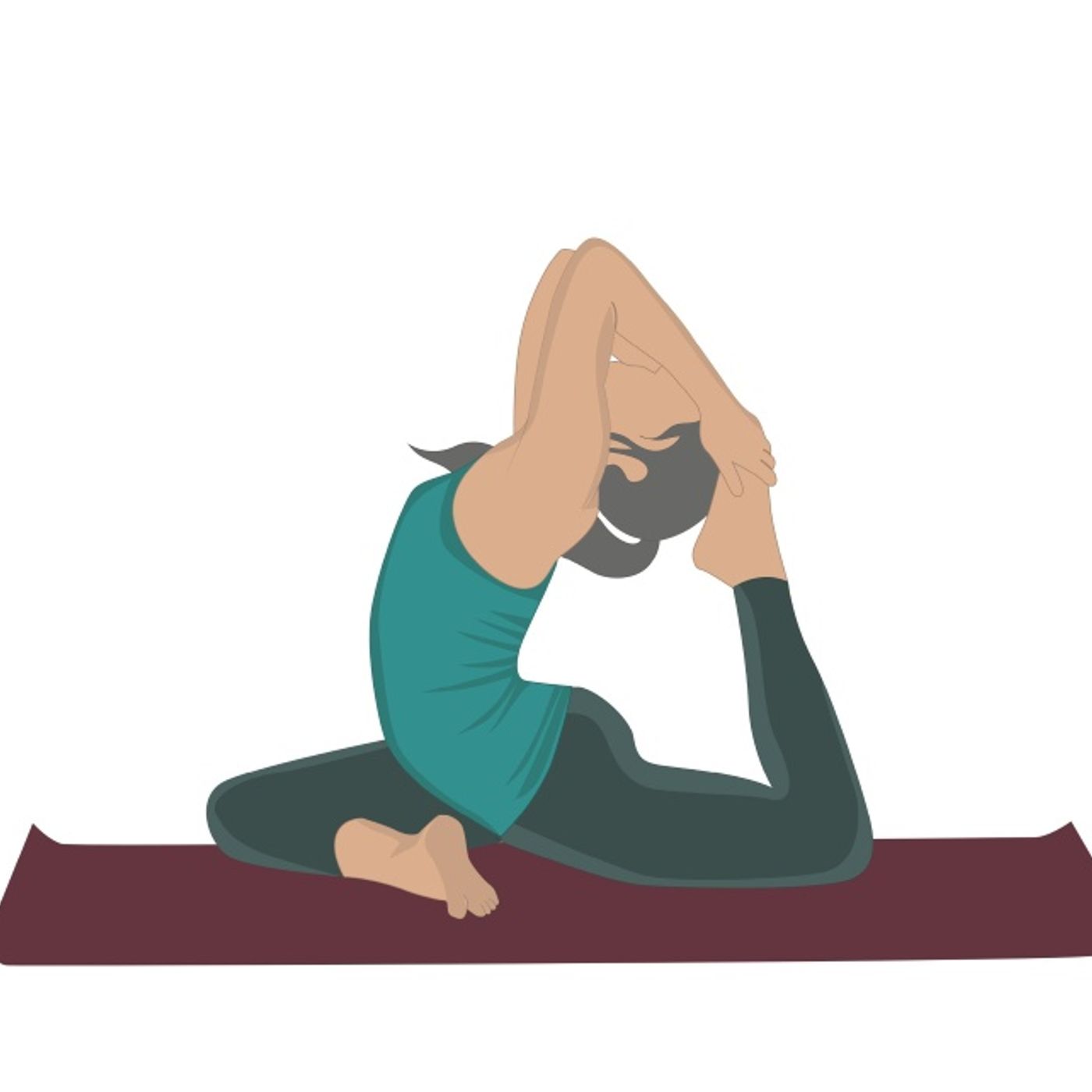 Lotus Yoga Pose podcast artwork