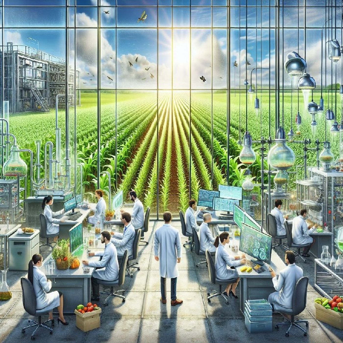 La revolución de la ingeniería genética en la industria de alimentos episode artwork