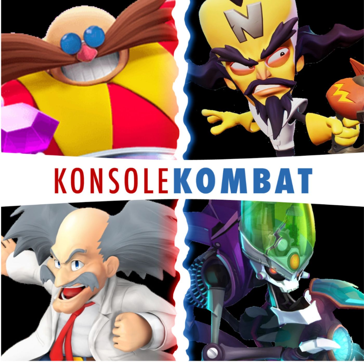 Konsole Kombat: Video Game Battles