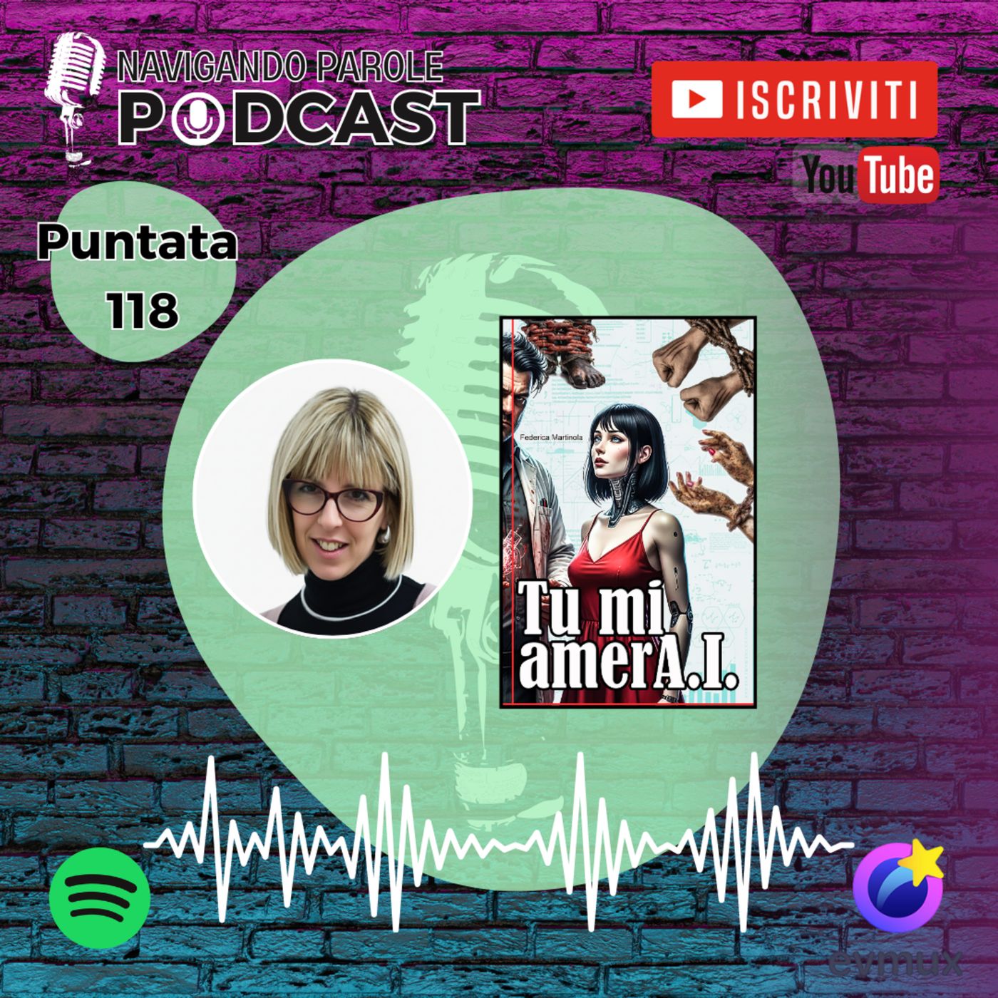Interviste agli Autori - Puntata 118 - Federica Martinola episode artwork