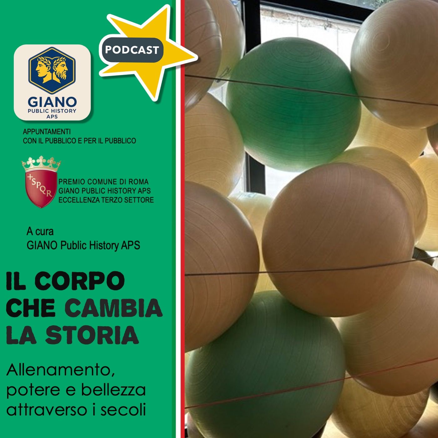 IL CORPO CHE CAMBIA LA STORIA