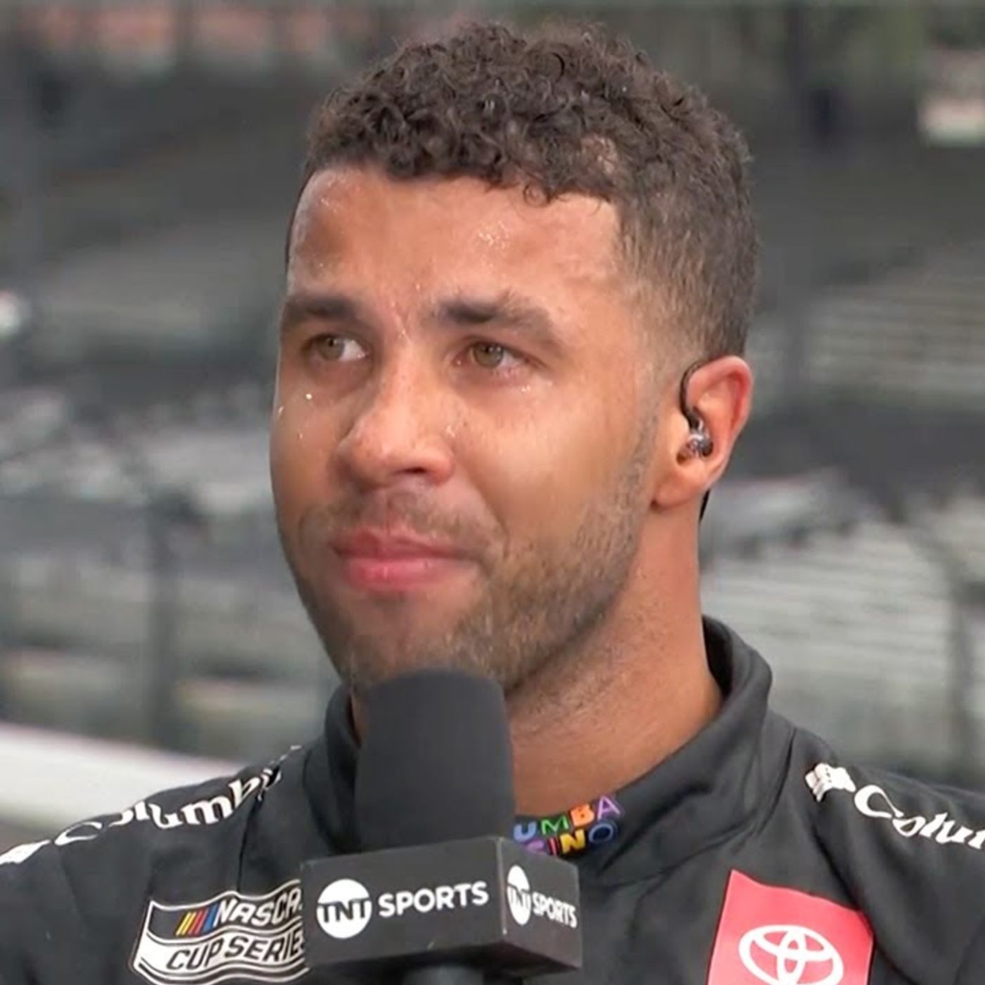 Bubba Wallace Emotional Interview After Winning the Brickyard 400 _ NASCAR on TNT episode artwork