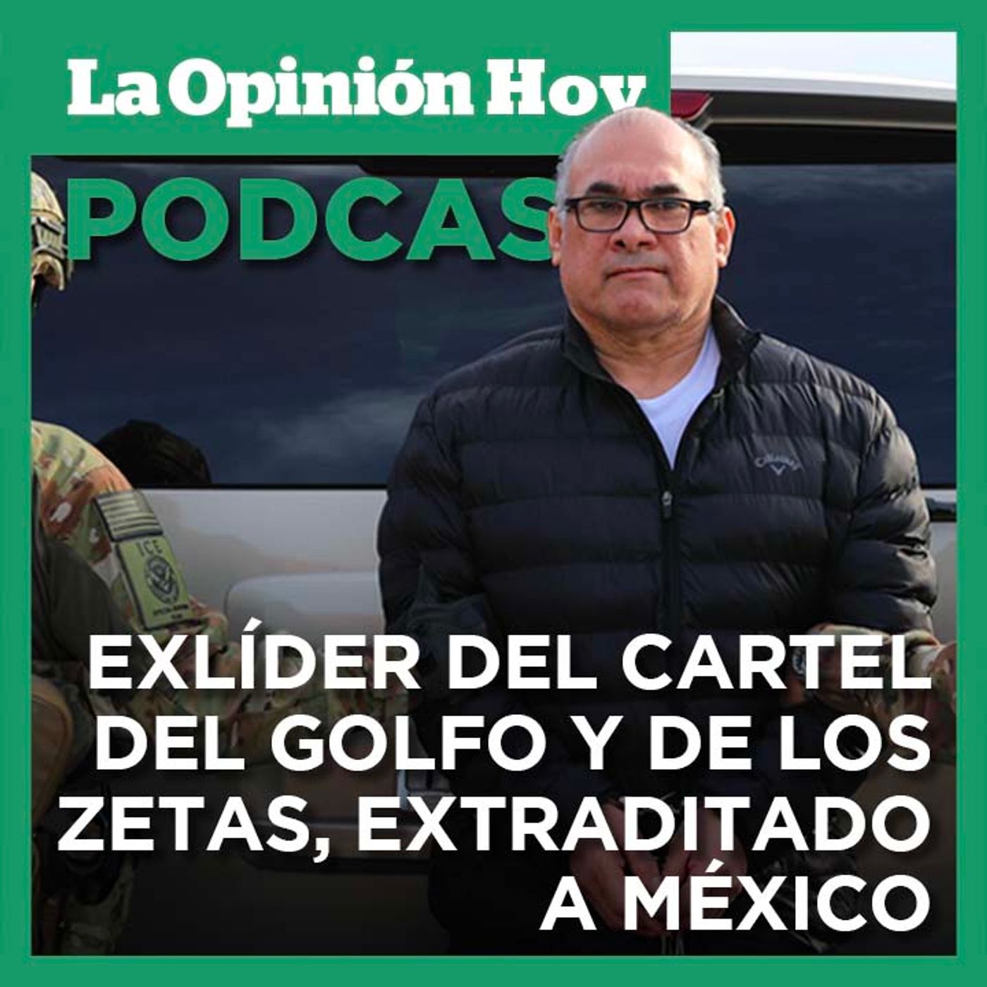 Osiel Cárdenas Guillén, extraditado a México.