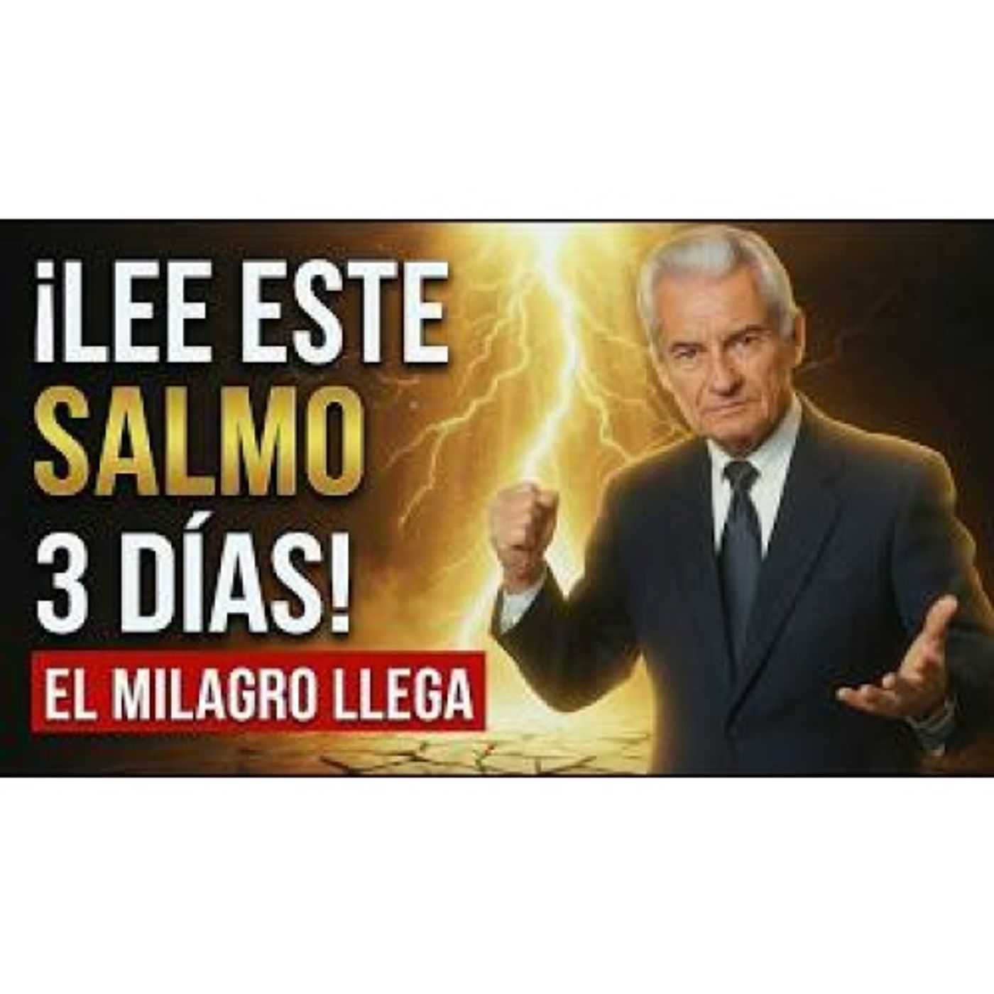 Lea este Salmo por SÓLO 3 DÍAS ¡Observe Cómo el Milagro llega a su Vida! - Predicas Cristianas