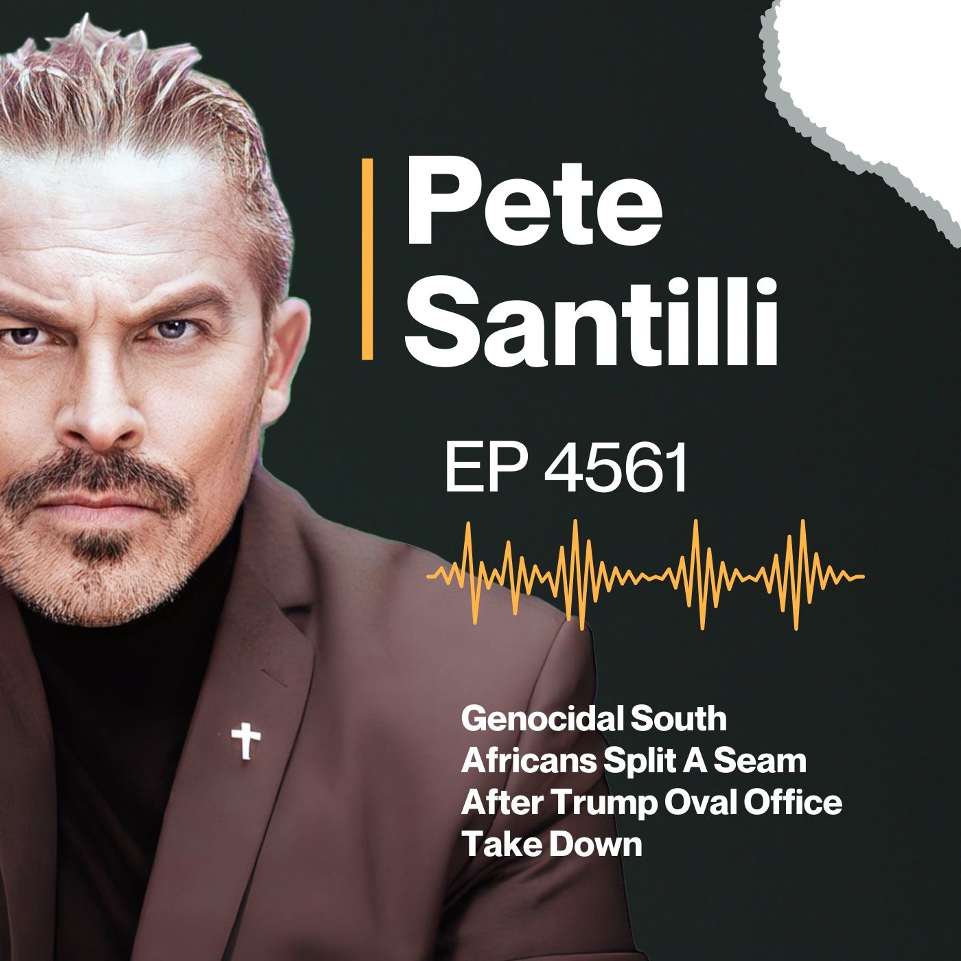 Genocidal South Africans Split A Seam After Trump Oval Office Take Down [EP4561] episode artwork