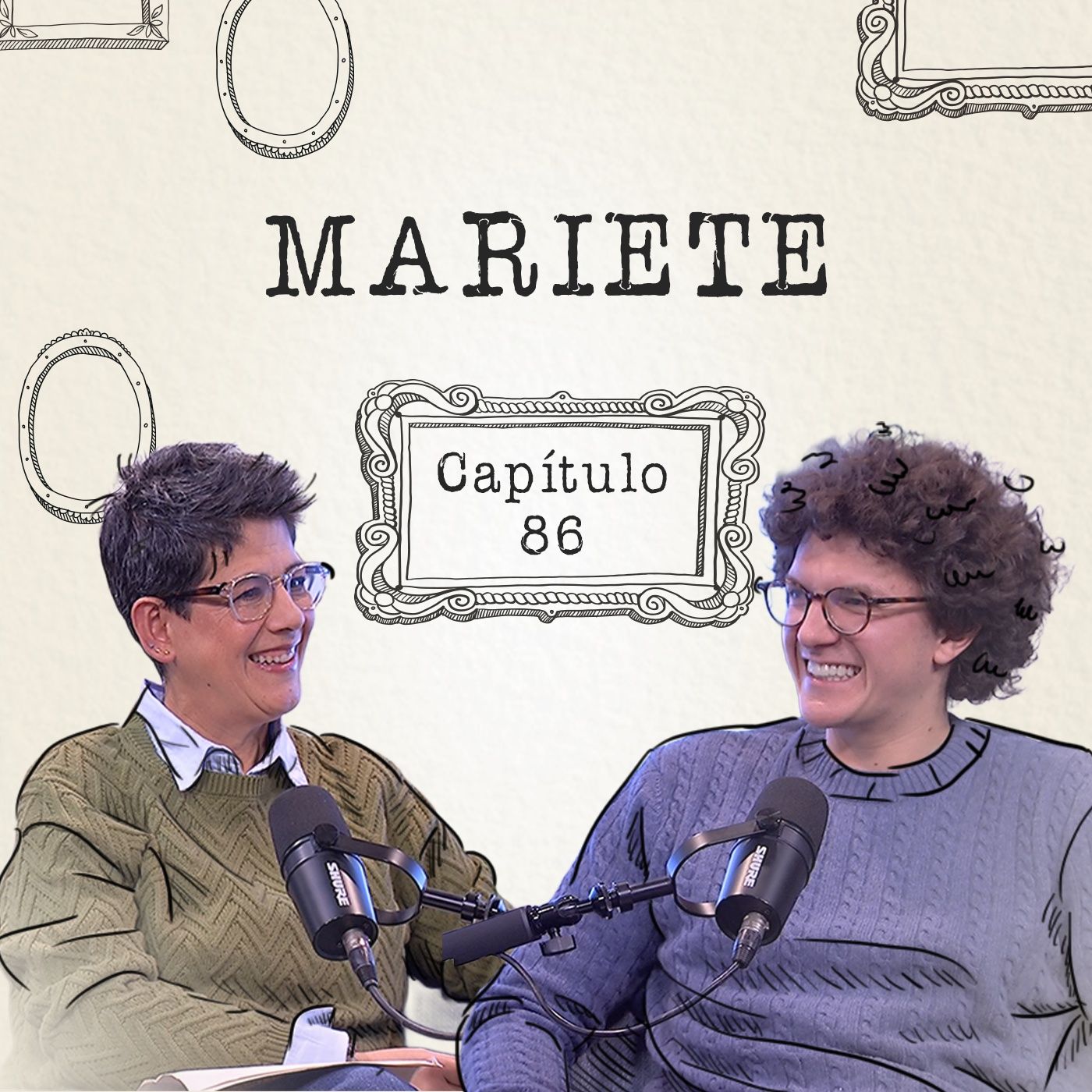 Mariete: Nieto de Samper Pizano y sobrino de Samper Ospina recorre el país contando historias episode artwork