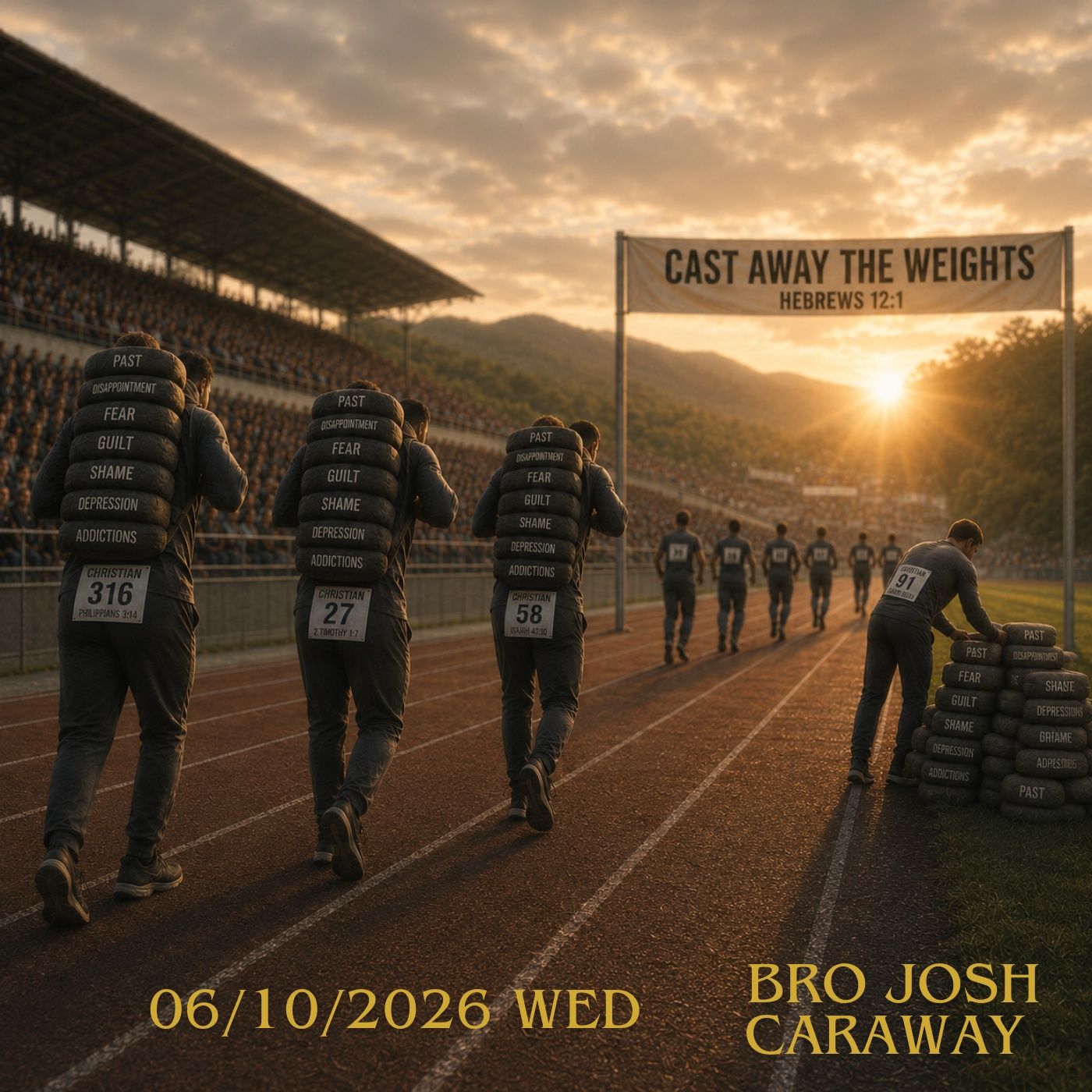 06/10/2026 Wed Bro Josh Caraway : Weights episode artwork