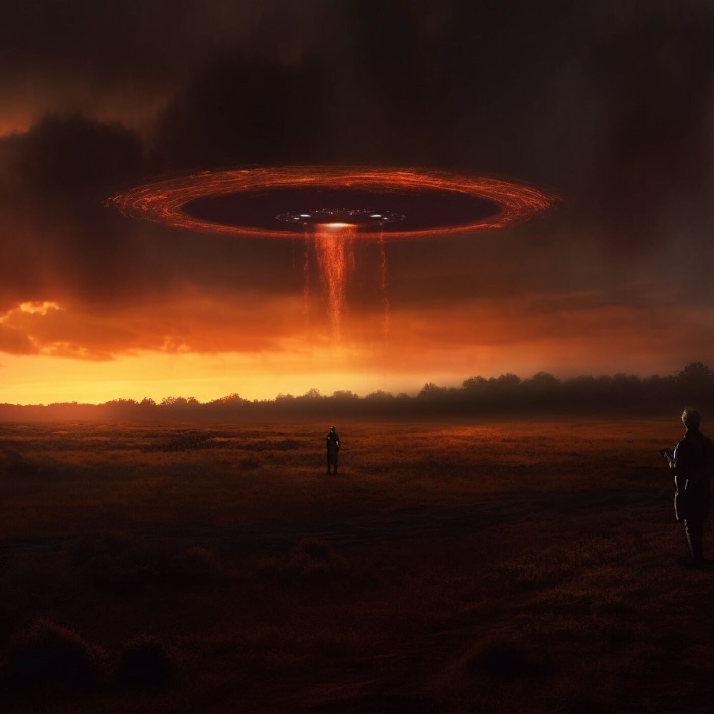 cover of episode S7: Are UFO’s Healing People