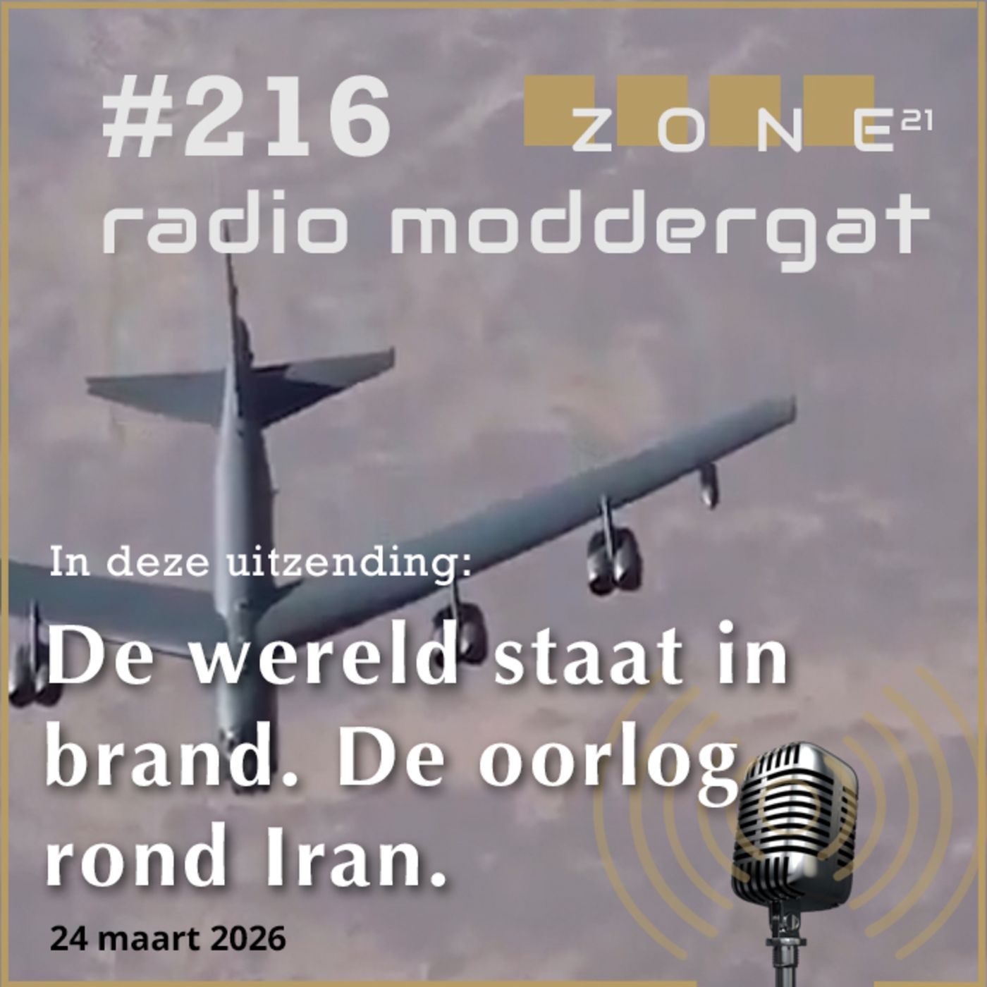 Radio Moddergat - 2026-03-27 episode artwork