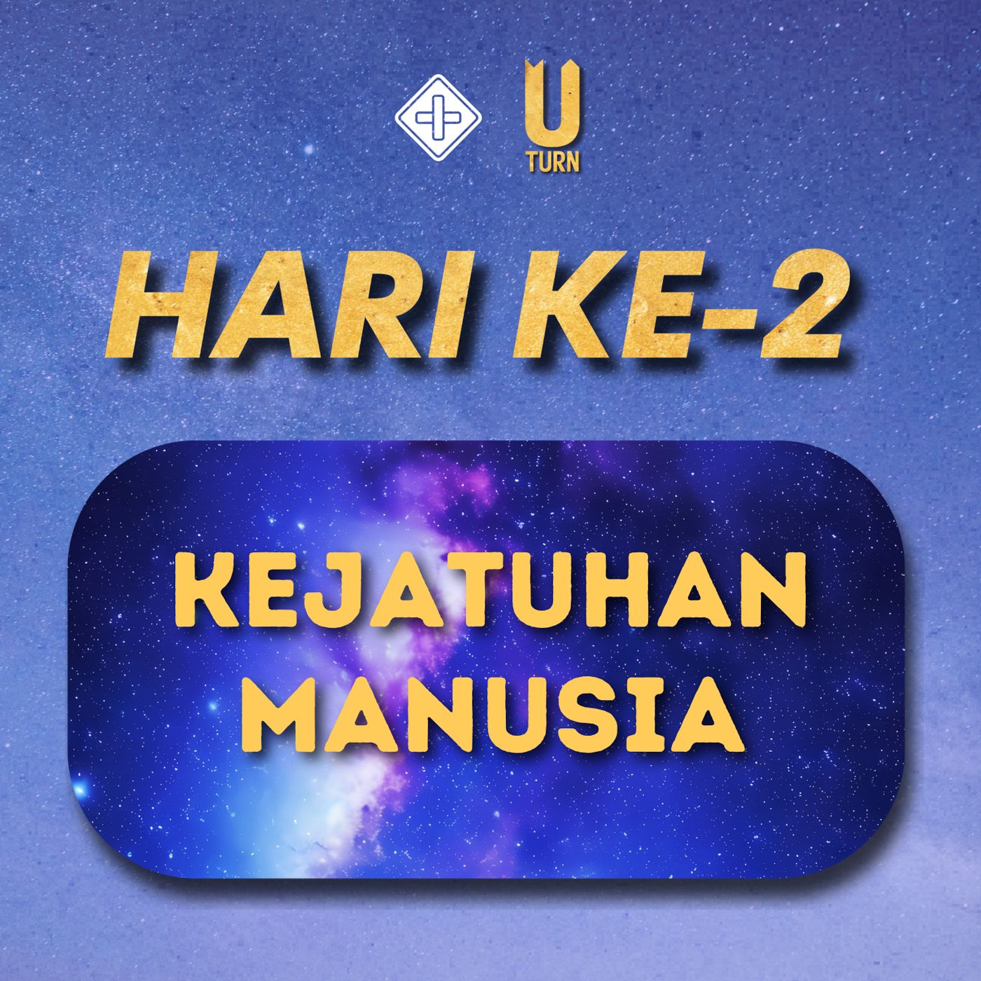 U-turn (Hari Ke-2) Kejatuhan Manusia | Chandreshan