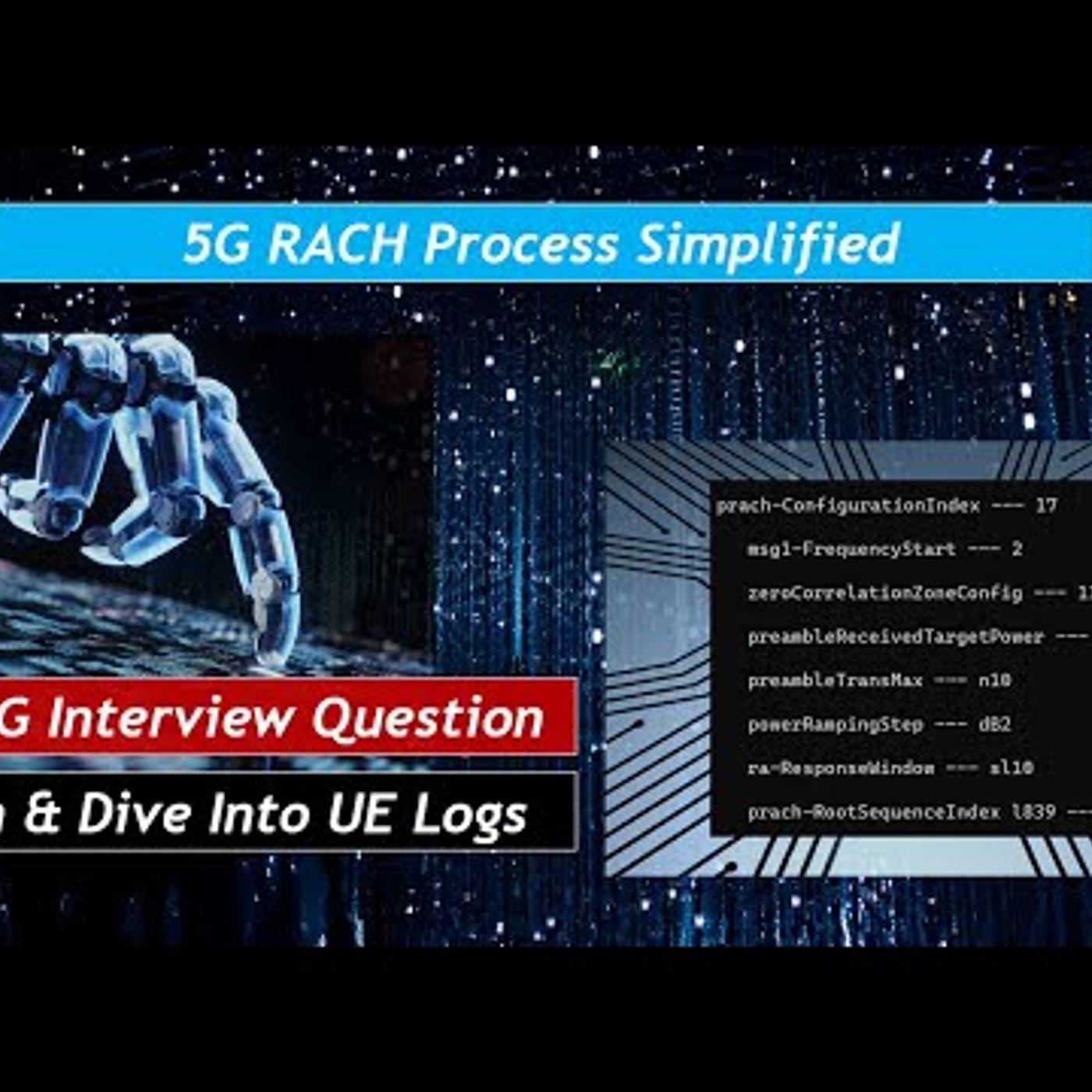 Top 5G Interview Question: 5G RACH Process episode artwork