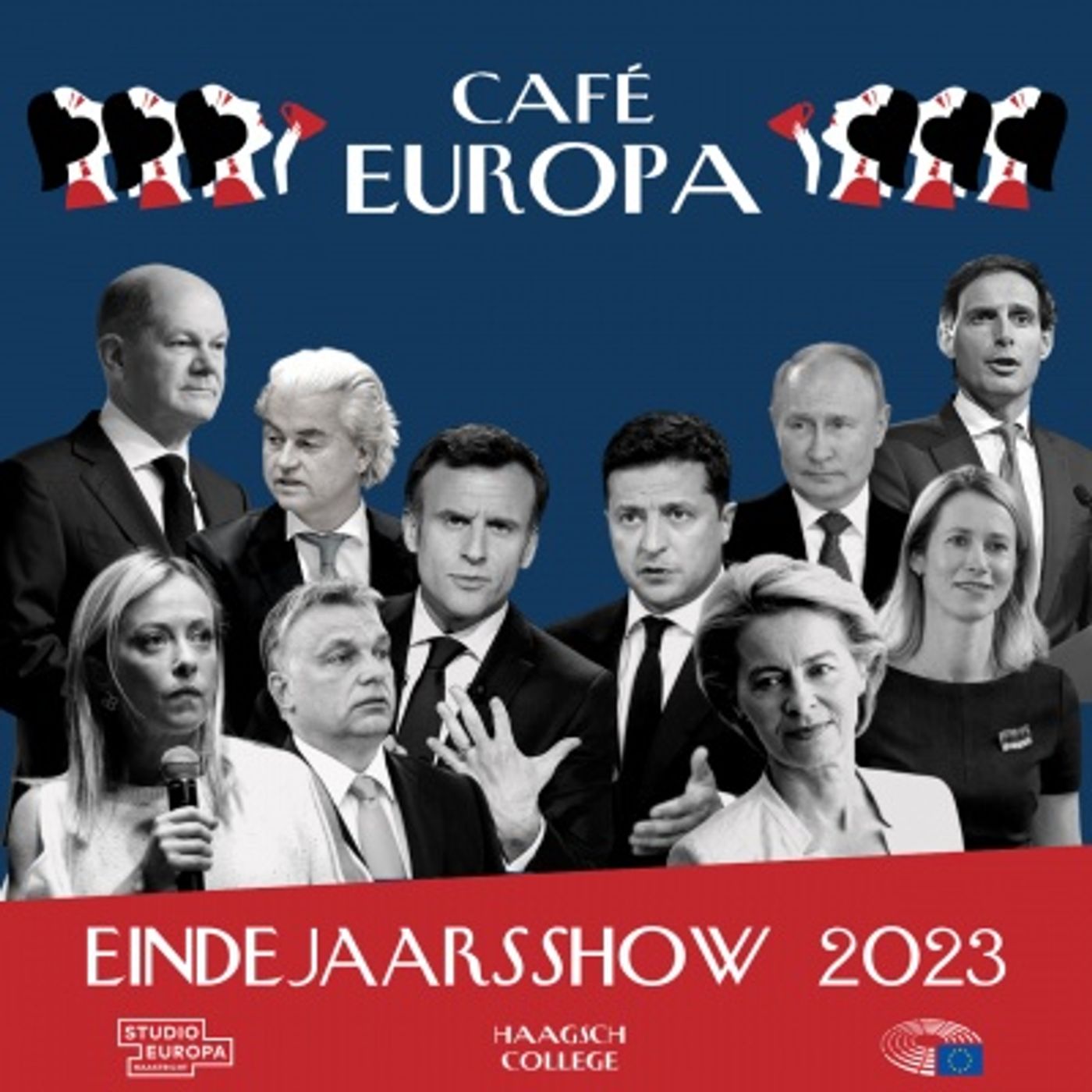 Café Europa #S5E16: De Eindejaarsshow 2023 - ter nagedachtenis aan Mathieu