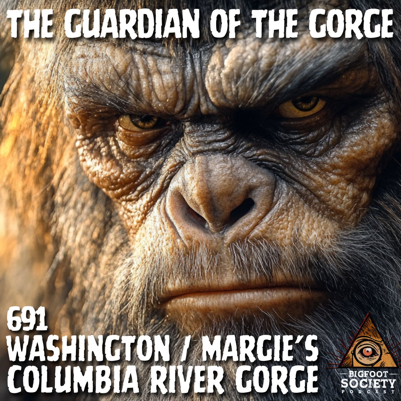 Columbia River Gorge Sasquatch! | Washington