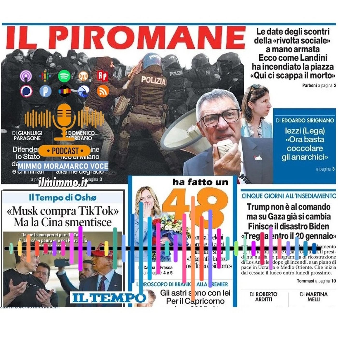 Rassegna stampa del 15 gennaio 2025 episode artwork