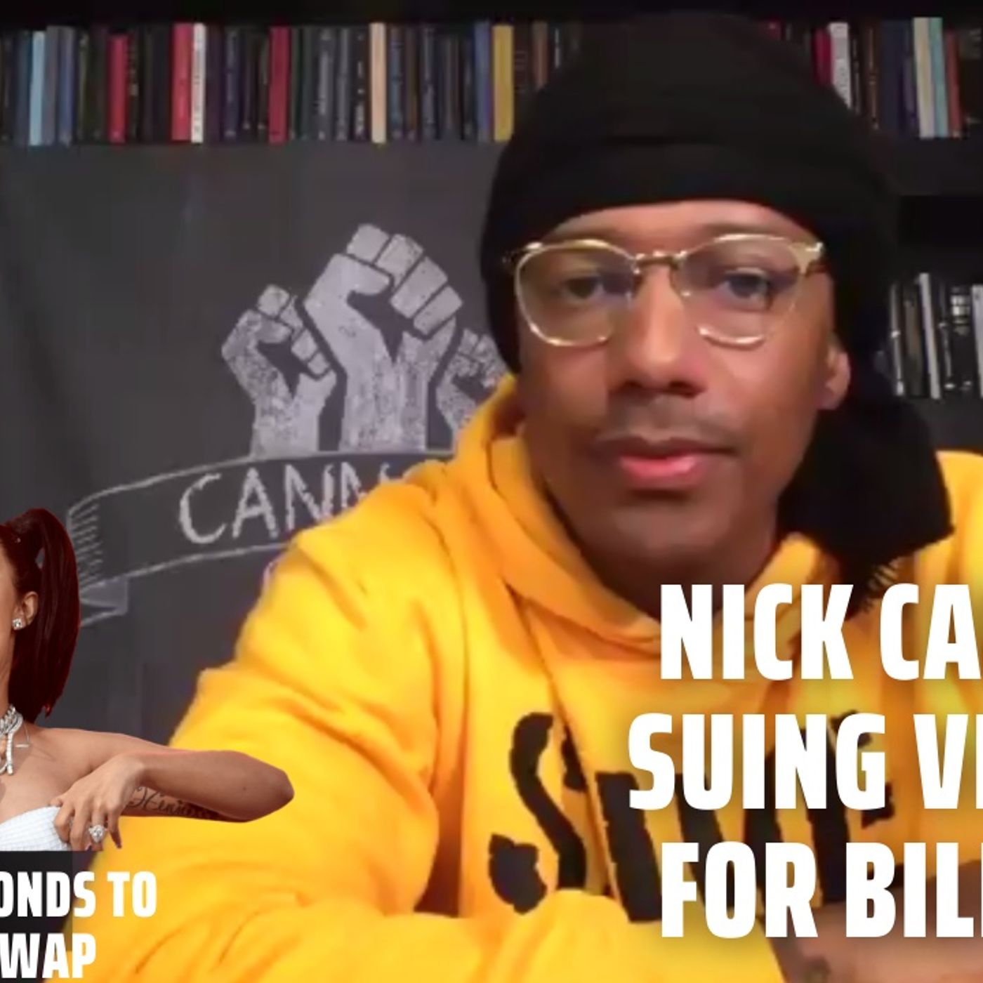 8.13 | Nick Cannon Suing Viacom For Billions, Cardi B Responds To Critics Of WAP episode artwork