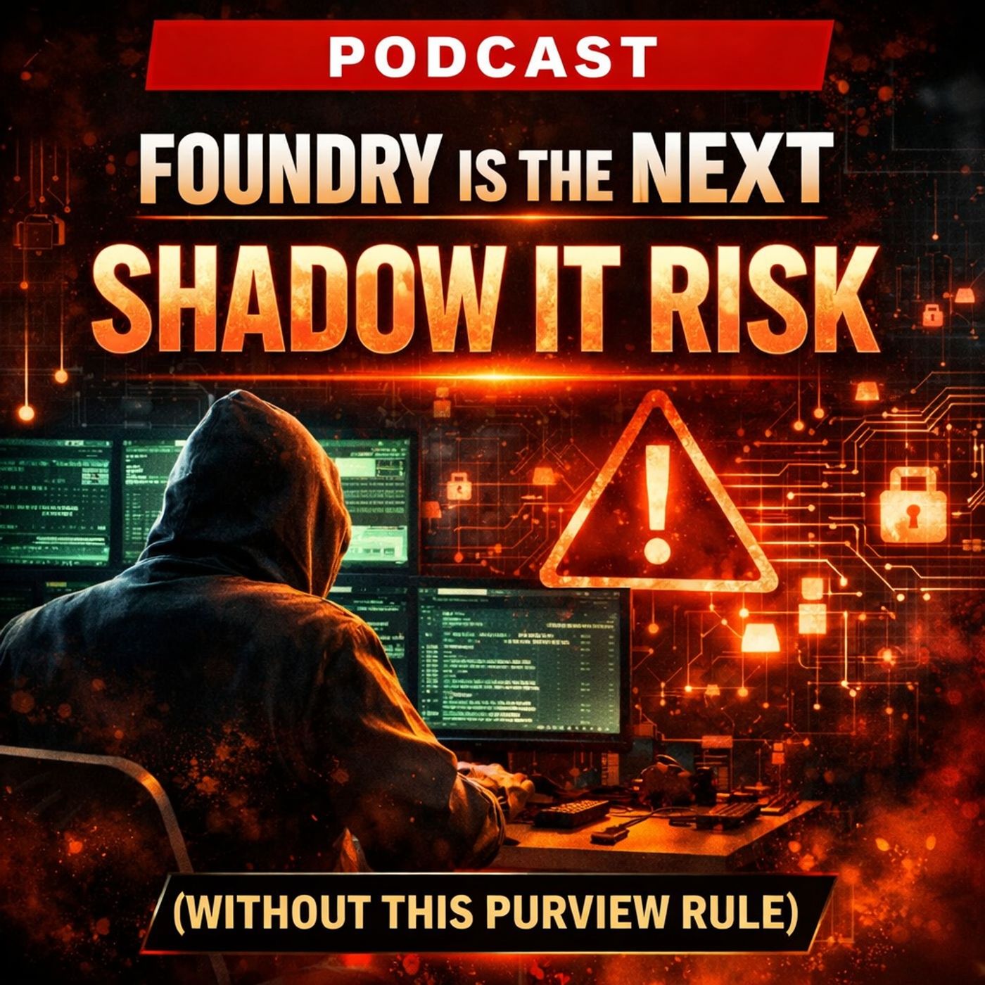 Foundry Is the Next Shadow IT Risk (Without This Purview Rule)