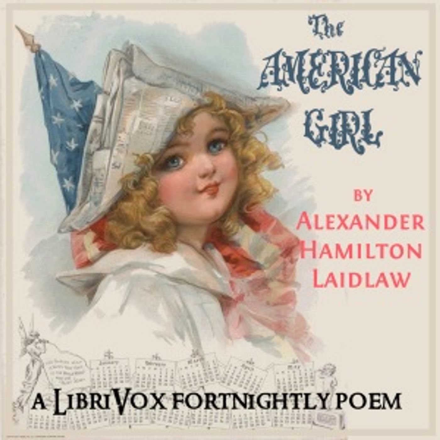 American Girl, The by Alexander Hamilton Laidlaw (1869 - 1908)