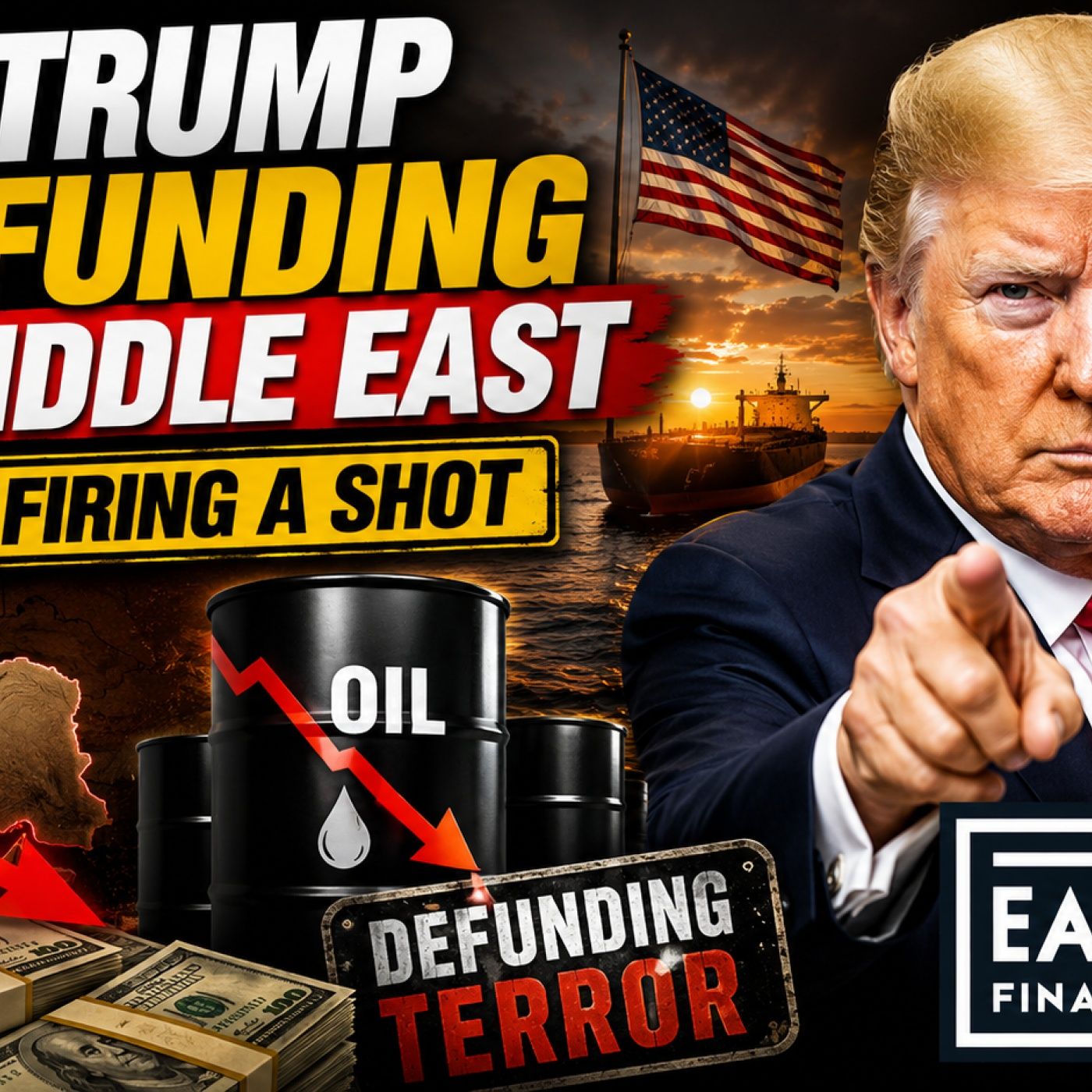 How Trump Is Defunding the Middle East Without Firing a Shot
