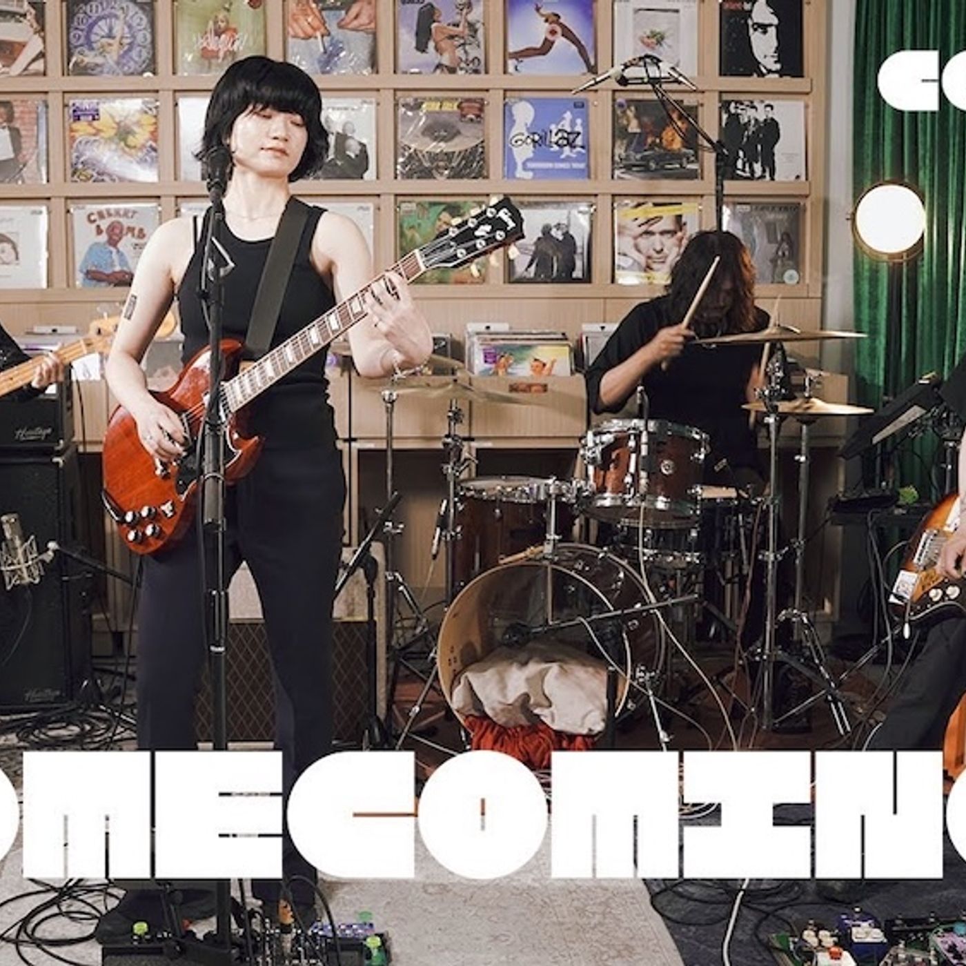 Homecomings、タイのレコードショップ・CD COSMOS主催企画「COSMOS Session」に出演。全4曲のライブセッション映像公開も episode artwork