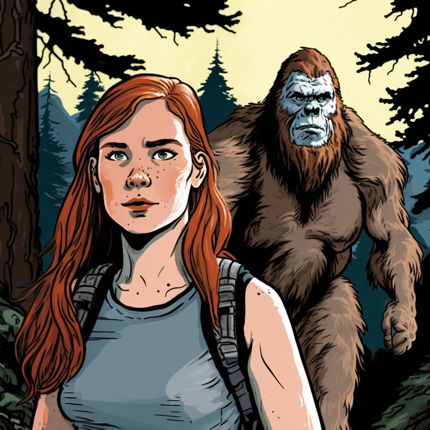A Bigfoot Love Story
