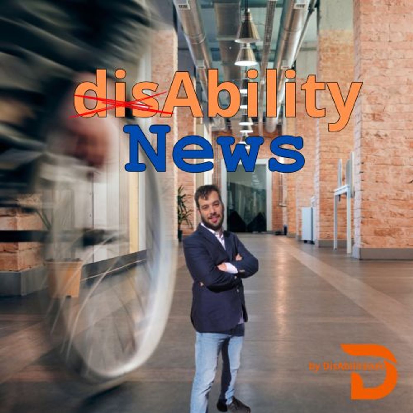 disAbility news podcast artwork